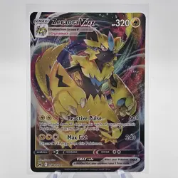 Zeraora VMax 054/159 Pokemon Crown Zenith Holo NM - Image 1