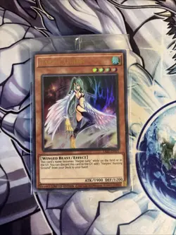 (YCL) Yu-Gi-Oh 1x SEALED Yugioh Harpie Dancer LART-EN021 Ultra Rare Near Mint - Image 1