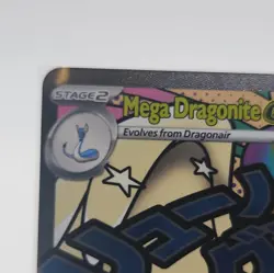 Pokemon Mega Dragonite EX 271/217 Full Art Holo 370 HP Sky Transport Ryuno asc - Image 2