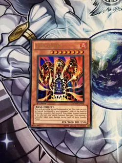 (YcL) Yugioh Lava Golem SDMA-EN014 Ultra Rare 1st Ed VLP - Image 1