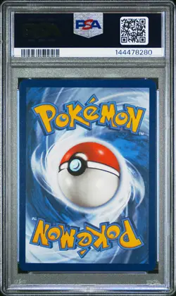 2022 POKEMON GO SECRET #086 FULL ART/MEWTWO VSTAR PSA 9 - Image 2