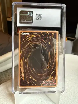 CGC 5 Elemental Hero Darkbright 1st Ed ULTIMATE RARE TAEV-EN042 YUGIOH 2007 - Image 2