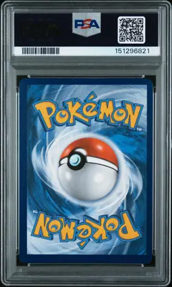 2022 POKEMON SWSH BLACK STAR PROMO #261 FULL ART/CHARIZARD VMAX PSA 9 - Image 2