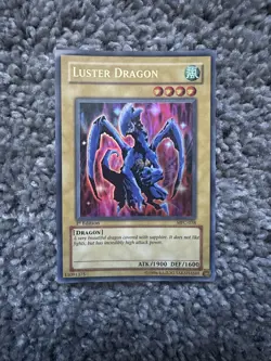 Yugioh Luster Dragon Magician's Force 1st Edition Ultra Rare MFC-058 MP/HP - Image 1