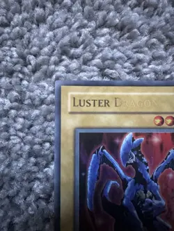 Yugioh Luster Dragon Magician's Force 1st Edition Ultra Rare MFC-058 MP/HP - Image 2