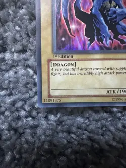 Yugioh Luster Dragon Magician's Force 1st Edition Ultra Rare MFC-058 MP/HP - Image 4