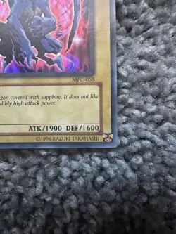 Yugioh Luster Dragon Magician's Force 1st Edition Ultra Rare MFC-058 MP/HP - Image 5