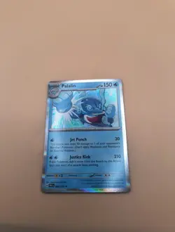 Palafin - 062/197 - Pokemon Obsidian Flames Cosmos Holo Rare Card - Image 2