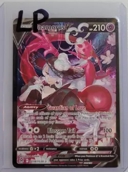 Enamorus V TG18/TG30 Pokemon Swsh11: Lost Origin Trainer Gallery Holo LP - Image 3