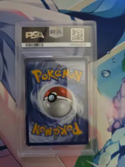 Pokemon Black Bolt Reuniclus #212 Sticker Collection Black Star Promo IR PSA 10 - Image 2