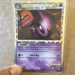 Pokemon Espeon 100 HP Undaunted Holo Rare Psychic 81/90 English Card - Image 3
