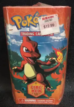 2004 Pokemon Ex Fire Red Theme Deck Sealed New FireRed Nintendo Starter - Image 1