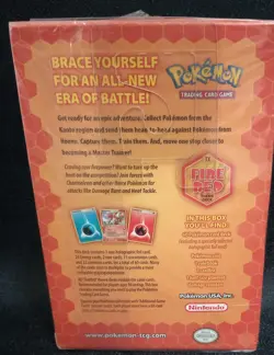 2004 Pokemon Ex Fire Red Theme Deck Sealed New FireRed Nintendo Starter - Image 2