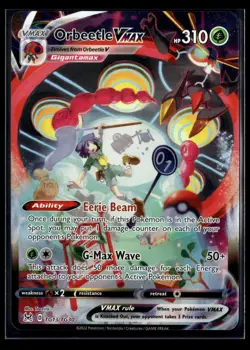 Orbeetle VMAX TG13/TG30 Holo VMAX Rare Lost Origin Trainer Gallery Pokemon NM/M - Image 1