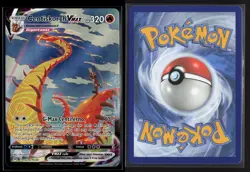 Centiskorch VMAX TG15/TG30 Holo Lost Origin Trainer Gallery Pokemon NM/M - Image 3