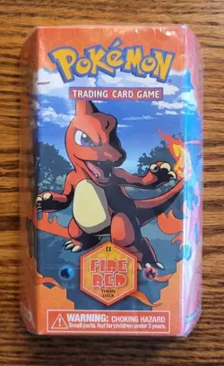 Pokemon Ex Fire Red 2004 Deck Factory Sealed Mint Condition - Image 1
