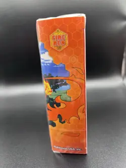 2004 POKEMON EX FIRE RED (CHARMANDER) THEME DECK FACTORY SEALED/NEW VINTAGE - Image 4