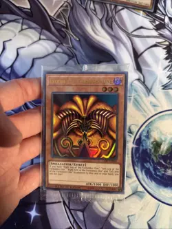 (YCL) Yugioh SEALED Exodia the Forbidden One LART-EN004 Ultra Rare Limited NM - Image 2