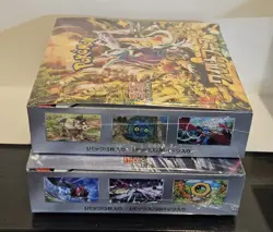 US SELLER! Pokemon Cyber Judge and Wild Force Booster Box Japanese New! Sealed! - Image 4