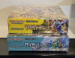 US SELLER! Pokemon Cyber Judge and Wild Force Booster Box Japanese New! Sealed! - Image 5