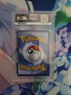 Pokemon Black Bolt Reuniclus #212 Sticker Collection Black Star Promo IR PSA 10 - Image 2