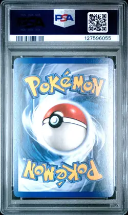 2005 POKEMON EX DEOXYS #17 DEOXYS-REVERSE FOIL PSA 9 - Image 2