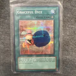 Graceful Dice - EDS-002 - Eternal Duelist Soul - Yugioh Promo Secret Rare (LP) - Image 1
