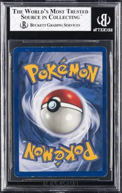 1999 POKEMON BASE SET HOLO R #4 CHARIZARD BGS 7 - Image 2
