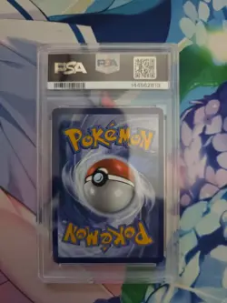 Pokemon Black Bolt Reuniclus #212 Sticker Collection Black Star Promo IR PSA 10 - Image 2