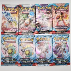 Pokemon Booster Pack Lot x15 Loose Sealed Mixed Lot - Image 4