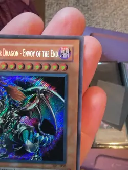 Yugioh TCG Chaos Emperor Dragon - Envoy Of The End 1st Edition IOC-000 LP (2) - Image 4