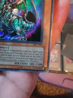 Yugioh TCG Chaos Emperor Dragon - Envoy Of The End 1st Edition IOC-000 LP (2) - Image 5