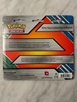 Pokemon TCG - 2-Pack Blister (Typhlosion, Feraligatr, & Meganium) - New & Sealed - Image 2