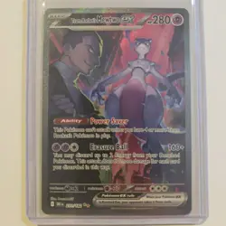 Pokemon Team Rocket's Mewtwo EX 231/182 Sv10: Destined Rivals SIR NM++ - Image 1
