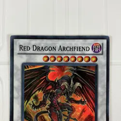 YUGIOH RED DRAGON ARCHFIEND CT07-EN025 MP Card - Image 2