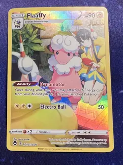 Pokemon TCG 2022 - Flaaffy TG03/TG30 - Silver Tempest Trainer Gallery - MP - Image 1