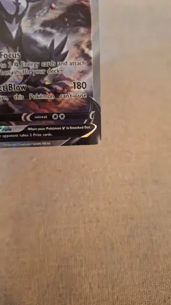 Pokemon Single Strike Urshifu V Full Art Ultra Rare Holo 220 HP 151/163 - Image 5