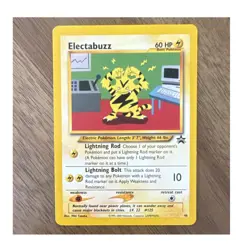 The Pokemon Company Electabuzz 46/53 Promo Regular Wotc 2000 60 HP Basic - Image 1