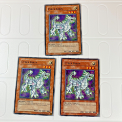 MP Cyber Kirin - EOJ-EN008 1st Edition & DP04 YuGiOh X3 Regular Cards MP - Image 1