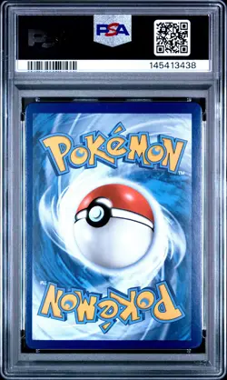 2023 POKEMON SWORD & SHIELD CROWN ZENITH #020 RADIANT CHARIZARD PSA 8 - Image 2