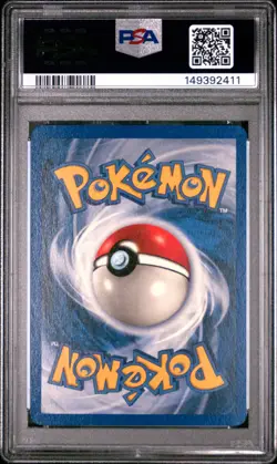 1999 POKEMON BASE SET UNLIMITED #67 VOLTORB PSA 8 - Image 2