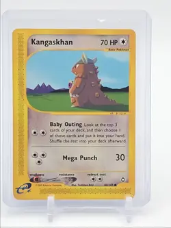 KANGASKHAN 2002 POKEMON AQUAPOLIS COMMON 88/147 Q5939 - Image 1