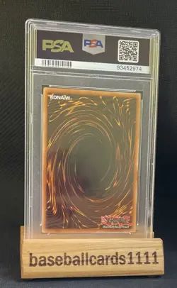 PSA 10 GEM Apollousa Bow Of The Goddess Quarter Century RA02-EN040 YuGiOh NS - Image 3