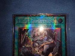 YUGIOH Fusion Deployment (CH01-EN029) Starlight Rare 1st Edition Near Mint - Image 3