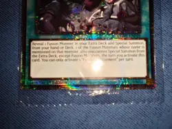 YUGIOH Fusion Deployment (CH01-EN029) Starlight Rare 1st Edition Near Mint - Image 4