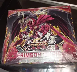 Yu-Gi-Oh TCG 5DS Crimson Crisis Special Edition English Sealed Box Yugioh - Image 1
