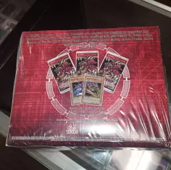 Yu-Gi-Oh TCG 5DS Crimson Crisis Special Edition English Sealed Box Yugioh - Image 2