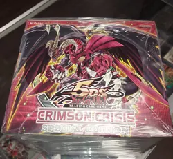 Yu-Gi-Oh TCG 5DS Crimson Crisis Special Edition English Sealed Box Yugioh - Image 4