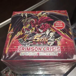 Yu-Gi-Oh TCG 5DS Crimson Crisis Special Edition English Sealed Box Yugioh - Image 5