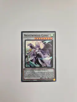 Yugioh Burst Protocol - Nightwinged Cleric - Super Rare - BPRO-EN038 - Image 1